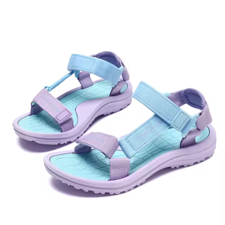 Sandalias De Verano Para Niños, Zapatos Deportivos Transpirables Para La Playa Al Aire Libre, Sandalias Cómodas Con Punta Abierta Para Caminar, Talla 30-38 - 1