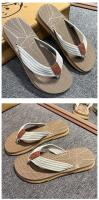 Chanclas nuevas para exteriores, tendencia de verano, deportes, ocio, antideslizantes, resistentes al desgaste, playa, zapatillas para hombre. - details 4