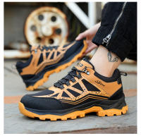 ZAPATOS DE TRABAJO protectores con punta de acero, calzado de seguridad indestructible, antideslizantes, ligeros, para hombre y mujer - details 19