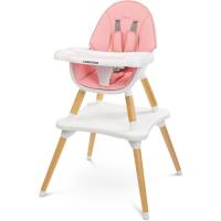 Silla de Comedor para Bebé de 6 Meses a 3 Años - Carga Máxima 15 kg - Trona o Silla 2 en 1 + Mesa - Bandeja Regulable - Gris - details 25