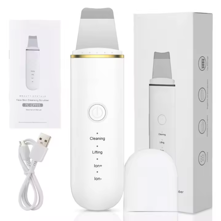 Puntos Negros, Poros De Acné, Limpieza Profunda, Máquina Ultrasónica Para Palear La Piel, Equipo De Belleza - 1