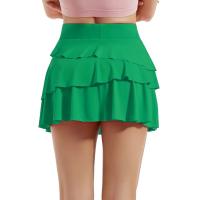 Faldas de tenis plisadas con 2 bolsillos para mujer, falda atlética de golf con control de barriga y volantes, de secado rápido con pantalones cortos, faldas en capas para entrenamiento - details 9