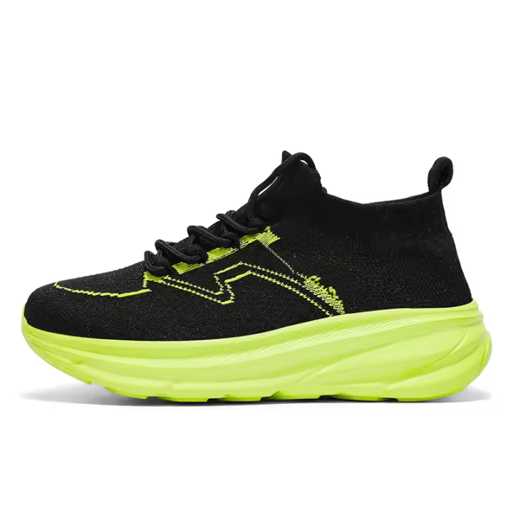 Zapatillas de Correr Ligeras de Malla Zapatillas de Tenis de Goma Natural para Primavera/Verano - 1