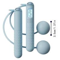 Cuerda de Saltar Inalámbrica Ajustable Equipo de Deportes para el Hogar para Entrenamiento de Gimnasio - details 1