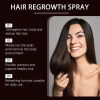 HOEGOA hidrata ligeramente el spray para el cuidado del cabello seco, suave, sedoso y brillante - details 4