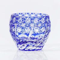 Copa de Sake Edo Kiriko Shochu Arte Tradicional Japonés Copa de Vino y Champán con Estilo - details 13