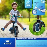 Bicicleta de Equilibrio, Triciclo para niños de 1 año a 5 Años, Capacidad de Carga hasta 25kg, Incl. Manillar/Barra de Seguridad/Cinturón de Seguridad/Timbre/Espejo. - details 37