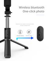 Trípode portátil para palo de Selfie, soporte para teléfono móvil, Control remoto inalámbrico, Compatible con iPhone y Android - details 3