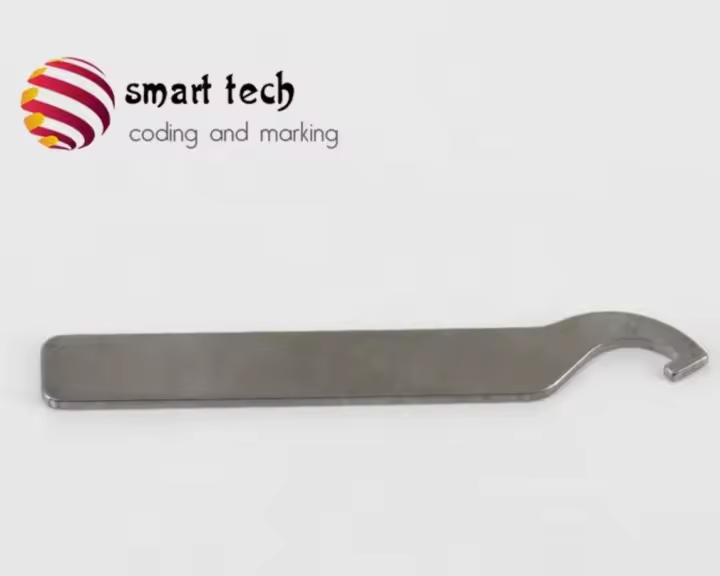 Llave de ajuste de varilla vibratoria compatible con Domino 14377 D TIPO A SERIE para impresora de inyección de tinta continua SERIE A - 1