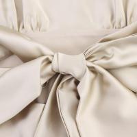 Vestido de satén elegante y versátil de nuevo estilo para mujer 8482341 - details 14