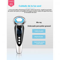 Herramienta de Cuidado de la Piel Facial con Esencias Instrumento Fotónico de Belleza para Rejuvenecer y Levantar Adecuado para Todos los Tipos de Piel - details 9
