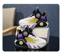 Zapatos de Baloncesto para Niños 2025 Nueva Malla Transpirable Diseño Versátil - details 16