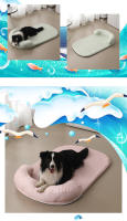 Cojín de Mascota de Seda de Hielo Almohada de Verano Desmontable para Sofá de Dormir - details 6