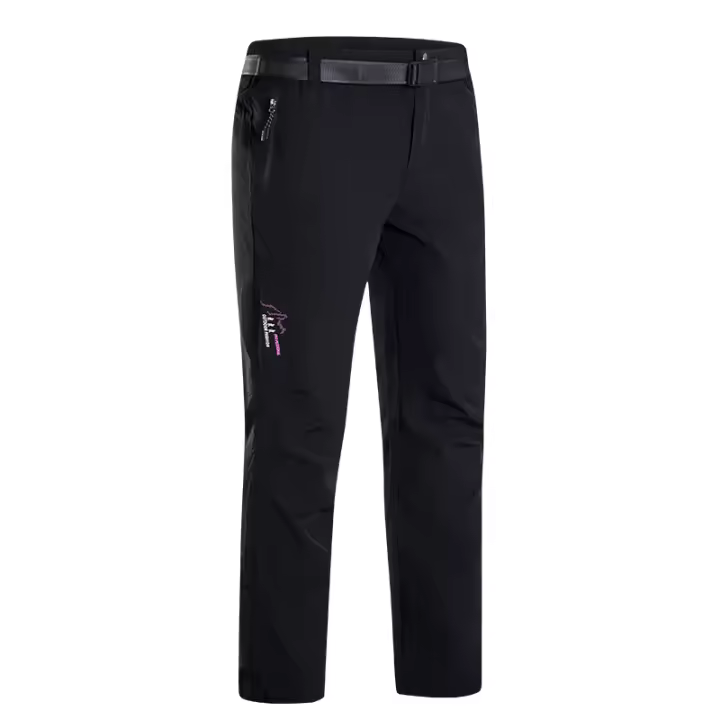 LNGXO Pantalones de Senderismo Ligeros, Secado Rápido, Impermeables para Verano al Aire Libre - 1