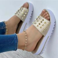 Zapatos de verano con zapatilla elegante a la moda para mujer. - details 2