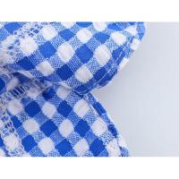 Mono de Verano Casual para Mujer Cuello de Gorro, Sin Mangas, Cintura Elástica con Cinturón - details 11