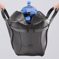 Bolsa de almacenamiento de ropa para edredón de tela Oxford, caja de embalaje de ropa impermeable de gran capacidad, organizador de ropa a prueba de polvo con cremallera - details 10