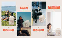 Mochila de Viaje Cabina Avion, 45x36x20 para Easyjet, Bolsos de Viaje, Equipaje de Mano - details 4