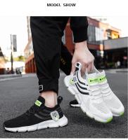 Zapatos deportivos para hombre, zapatillas informales ligeras y transpirables, zapatillas de correr negras de malla para exteriores, zapatillas deportivas para correr, tenis y caminar - details 13