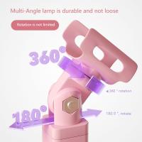 Secador UV Portátil con Carga USB Luz de Secado Rápido para Esmalte de Uñas - details 18