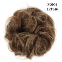 Extensiones de cabello para mujer, peluca Retro para Cosplay, peluca para discoteca y Bar, coleteros sintéticos, moño de pelo desordenado, piezas de cabello postizas - details 26