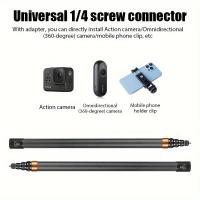 Palillo para Selfies de Fibra de Carbono Invisibles Edición Extendida de 290cm y 3m para Accesorios de Insta360 X3 / ONE X2 / ONE RS - details 5