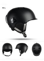 Casco de esquí anticolisión para hombres y mujeres, Protector térmico para deportes al aire libre, esquí, snowboard, montar, invierno, nuevo - details 21