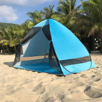 Tienda de campaña automática para la playa, toldo multifunción, fácil de llevar, útil para la playa, senderismo, actividades al aire libre - details 2