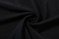 BUNO Vestido clásico elegante para mujer, ropa de noche con escote halter, hombros descubiertos, espalda descubierta, manga larga - details 17