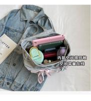 Kajenu-mochila con lazo de lona de nailon para mujer, bolso de viaje de gran capacidad, tendencia de moda, nicho coreano - details 9