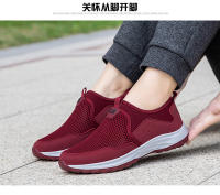 NOVEDAD DE VERANO 2023, zapatos deportivos informales para caminar para parejas de mediana edad y mayores, cómodos y transpirables para hombres - details 13