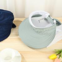 1PC Sun Hat Women Ladies Summer Wide Brim Foldable Visor Outdoor Cap Anti-UV Beach Hats Detachable Top Of The Hat - details 7