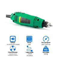 79/147/260 piezas 260W Mini Taladro Eléctrico Grabador Herramienta Rotativa Máquina de Pulido Herramienta Eléctrica 5 Velocidad Variable Pluma de Grabado Con Accesorios. - details 3