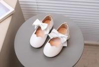 Zapatillas de Niña de Color Sólido con Lazo de Punto Zapatos Suaves para Primeros Pasos - details 8