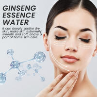 Esencia Facial de Ginseng, hidratante, aclara la línea fina, suaviza la piel seca y opaca, ilumina el suero, tóner hidratante para el cuidado Facial - details 3