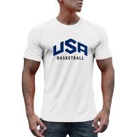Camiseta deportiva de secado rápido para hombre, camiseta con letras estampadas, de manga corta, elástica, ligera - details 13