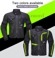 LYSCHY-Chaqueta protectora de verano para motocicleta para hombre, chaqueta de motociclista de malla transpirable para mujer, Moto, Motocross, ropa de montar reflectante - details 6