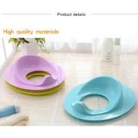 Asiento de entrenamiento de orinal para niños y niñas, se adapta a inodoros redondos y ovalados, cómodo, seguro, Escuela en casa - details 4