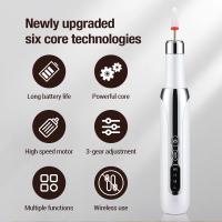 Taladro eléctrico profesional para uñas Máquina pulidora Eliminación de piel muerta Lijado artístico Pluma Pulidor de uñas Herramientas y equipo de manicura - details 1