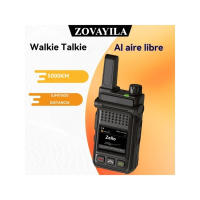 Android ZELLO-Walkie Talkie global, 4G al aire libre, inalámbrico, inserción de tarjeta de 5000 km, llamada bidireccional - details 1