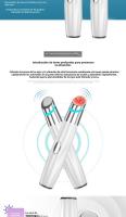 Masajeador de ojos, Lápiz de masaje para ojos, presentador Vibratorio, Promueve la absorción de la esencia - details 4