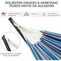 Hamaca Ajustable con Soporte 310/320/330*101*101,5cm Carga de 200kg Para Jardín Patio - details 24
