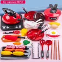 Juego de Cocina para Niños Utensilios de Cocina de Frutas de Cocina Juguete Educativo para Niñas - details 19