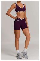 Conjunto de Yoga de Alta Calidad para Mujeres Ropa Deportiva para Entrenamiento en Gimnasio - details 8