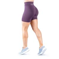NVGTN-pantalones cortos dinámicos para mujer, ropa sin costuras, suave, para Fitness, Yoga, gimnasio, correr, bicicleta, 2,0 - details 4