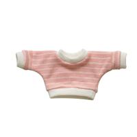 Ropa de muñeca de algodón, camiseta interior a rayas, ropa de muñeca de felpa de Color sólido, suéter de 15cm, ropa de muñeca sin atributos de alta calidad - details 16