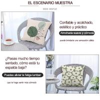 Fundas de Cojines decorativos para Sofá,Cama de Jardín, 45x45 cm,Estilos 36 - details 2