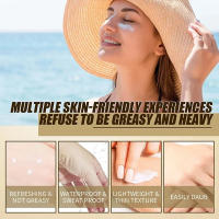 Crema Solar de Rice Probiótico SPF50+ Bloqueador UV Mild Hidratante para la Piel - details 1