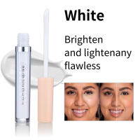 Corrector de 7 colores para ojos, ojeras, manchas rojas, marcas de acné, corrector líquido, base facial, cosméticos correctores de Color de piel - details 11