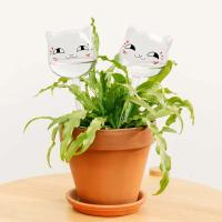 Bombillas de plantas, bolas de vidrio, sistema de riego por goteo automático para jardín, con picos de riego automáticos - details 1